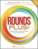 Rounds Plus Three-Part Mixed Reproducible Book cover